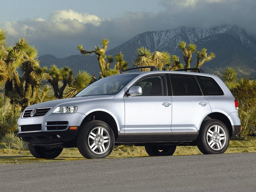  Volkswagen Touareg V8 2002 года  (US) (фото 5 из 9)